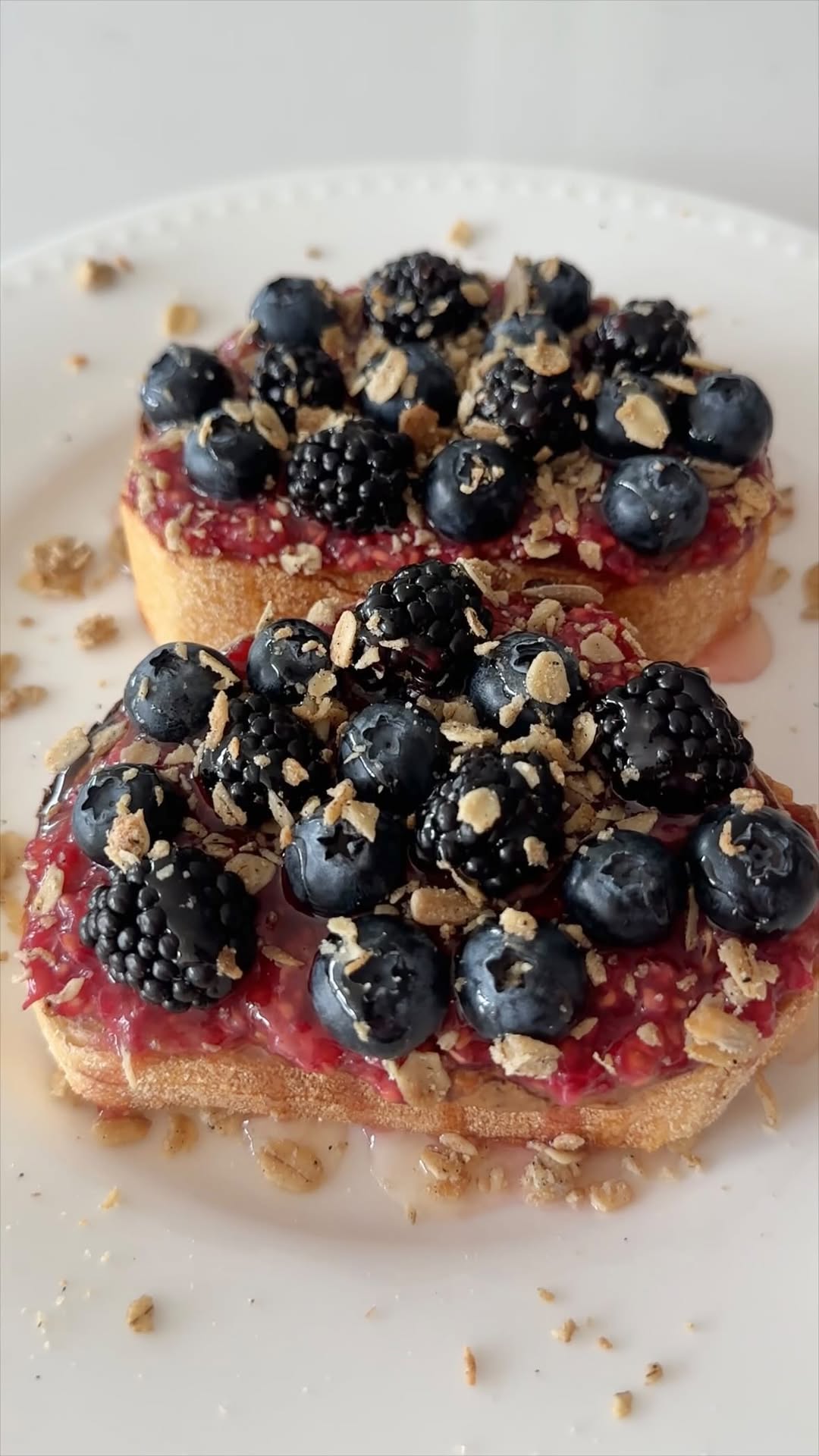 Sourdough Toast Recipe: Easy Berry & Almond Butter Breakfast