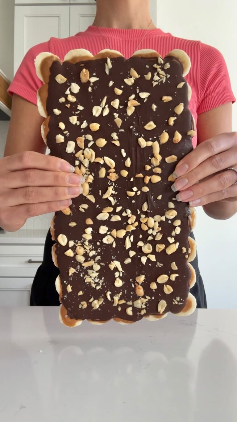 **Viral Chocolate Banana Bark Recipe: Easy, Healthy, and Delicious!**